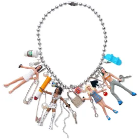 1998 Spice Girls Charm Necklace