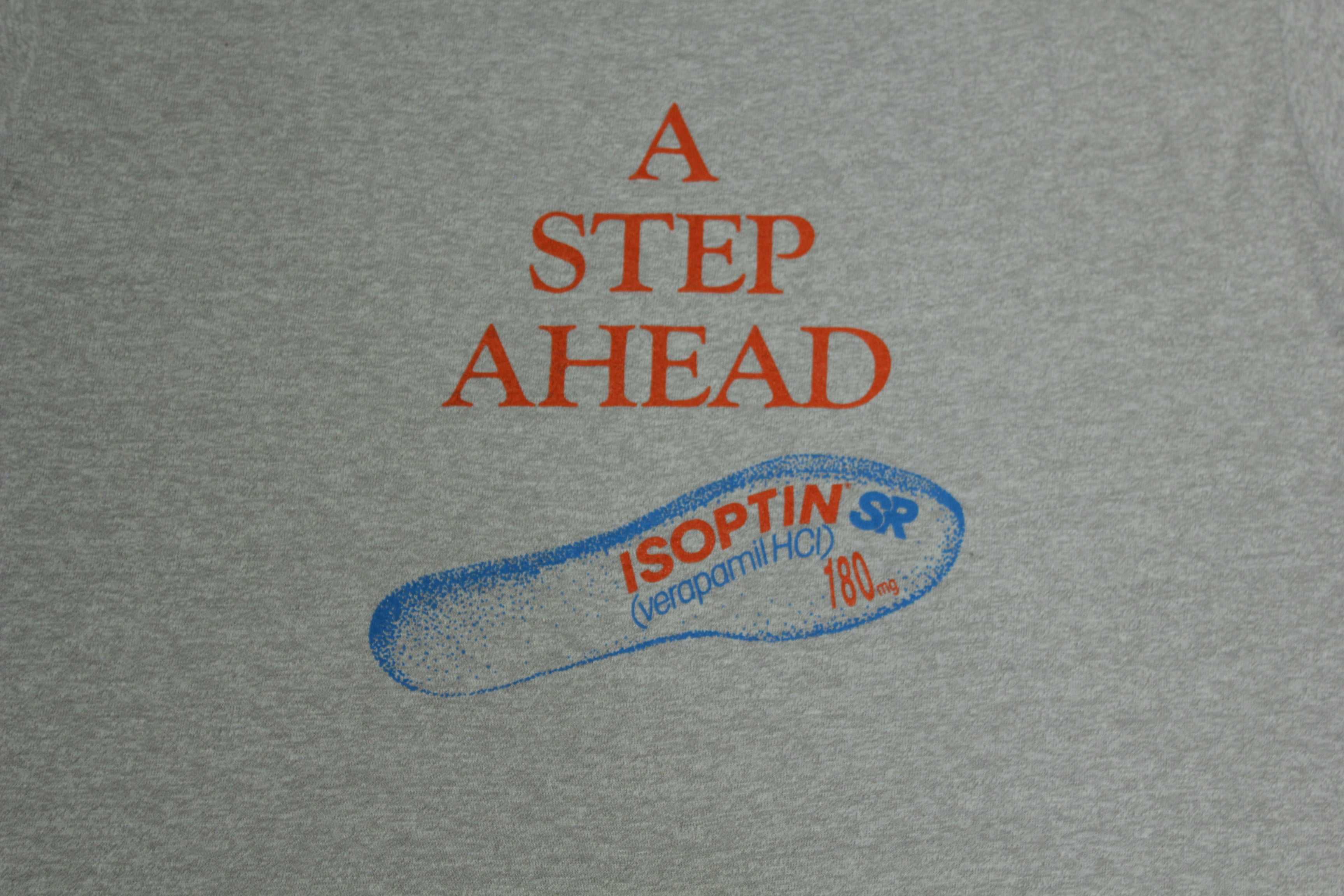 A Step Ahead Isoptin SR Vintage Screen Stars Big Pharma Prescription T-Shirt