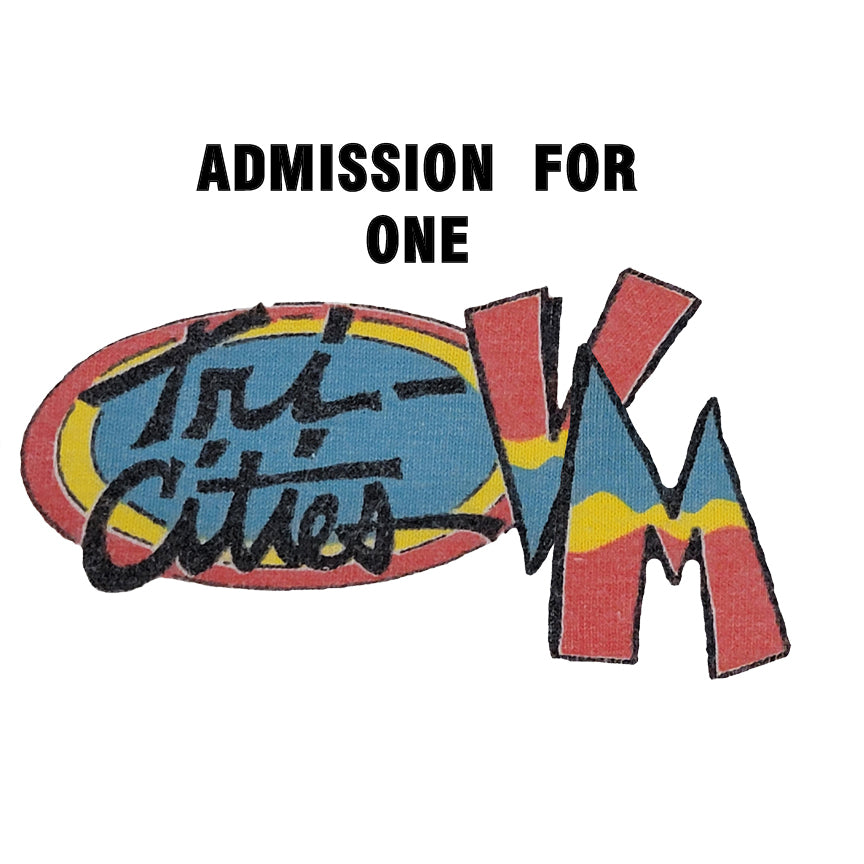 ADMISSION FOR ONE  March 23, 2024 TCVM @ Hapo Center