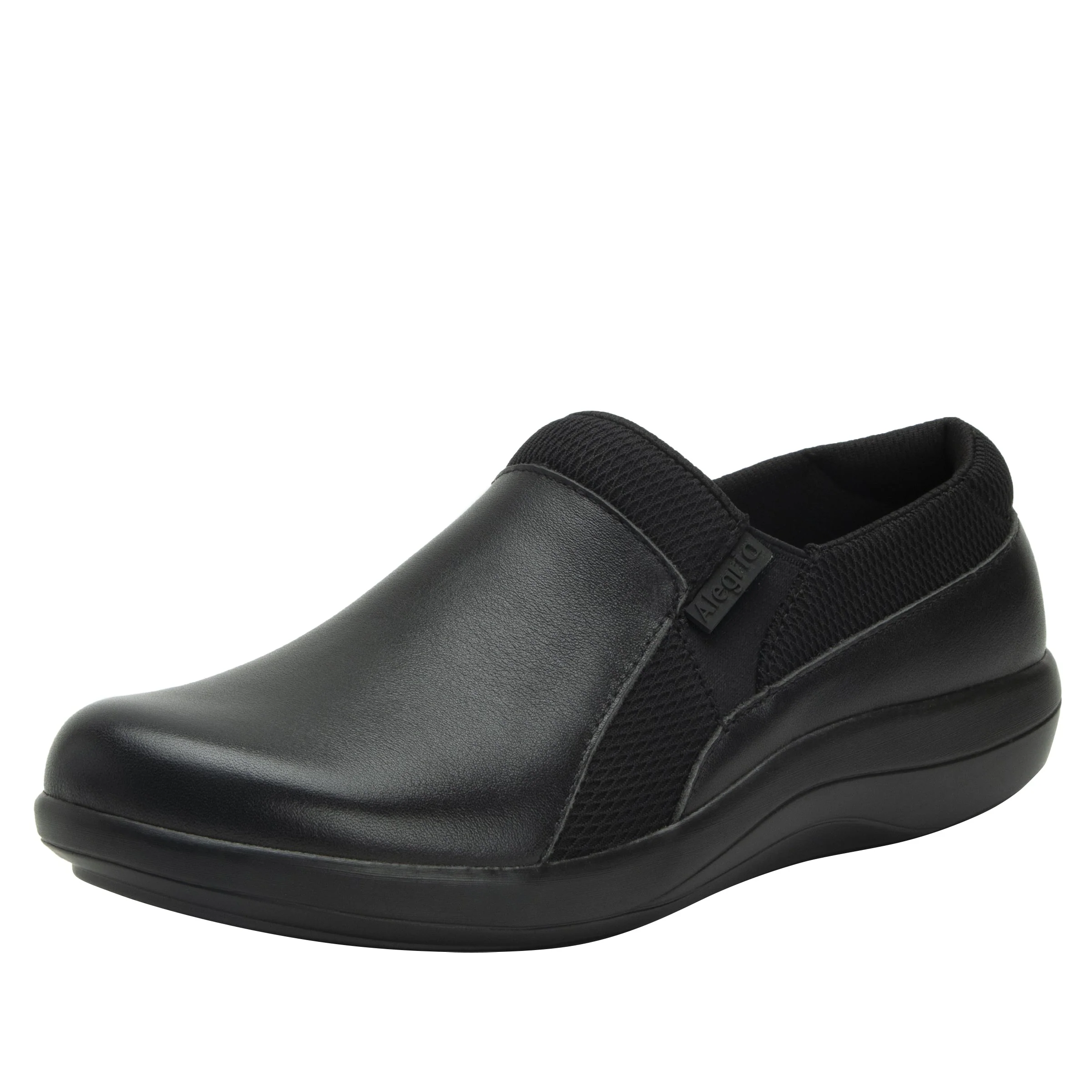 Alegria Women’s Duette Slip On Shoes-Jet Black