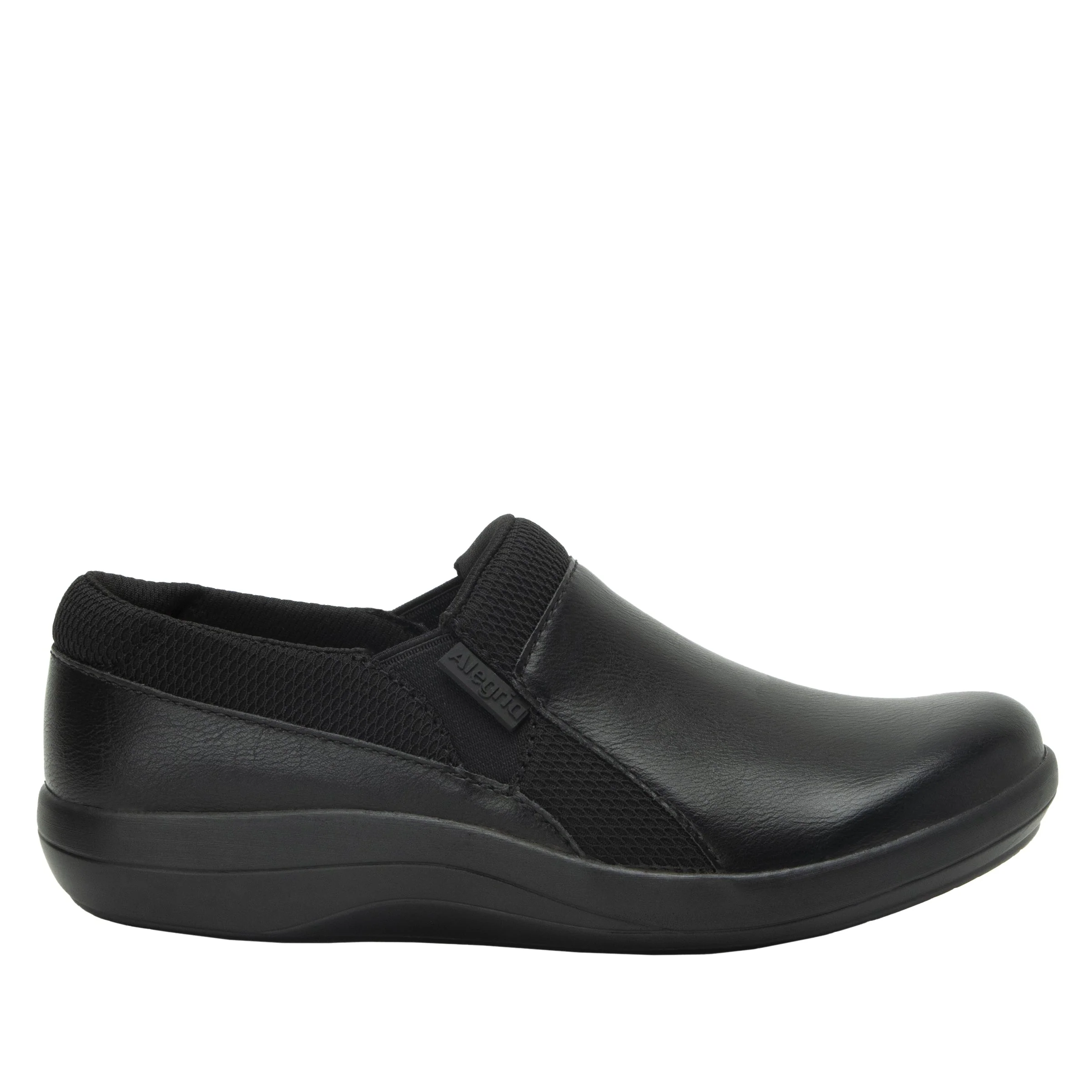 Alegria Women’s Duette Slip On Shoes-Jet Black