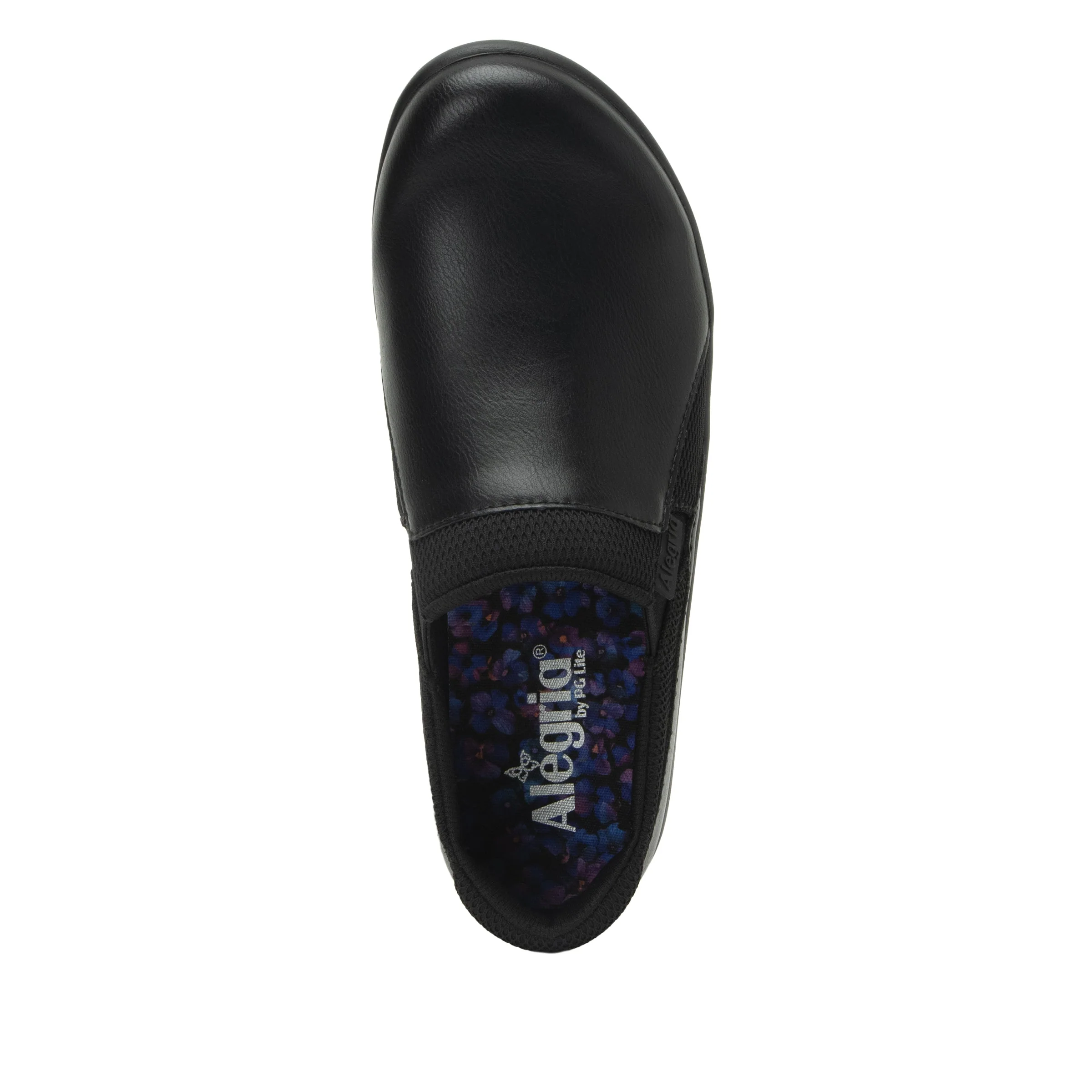 Alegria Women’s Duette Slip On Shoes-Jet Black