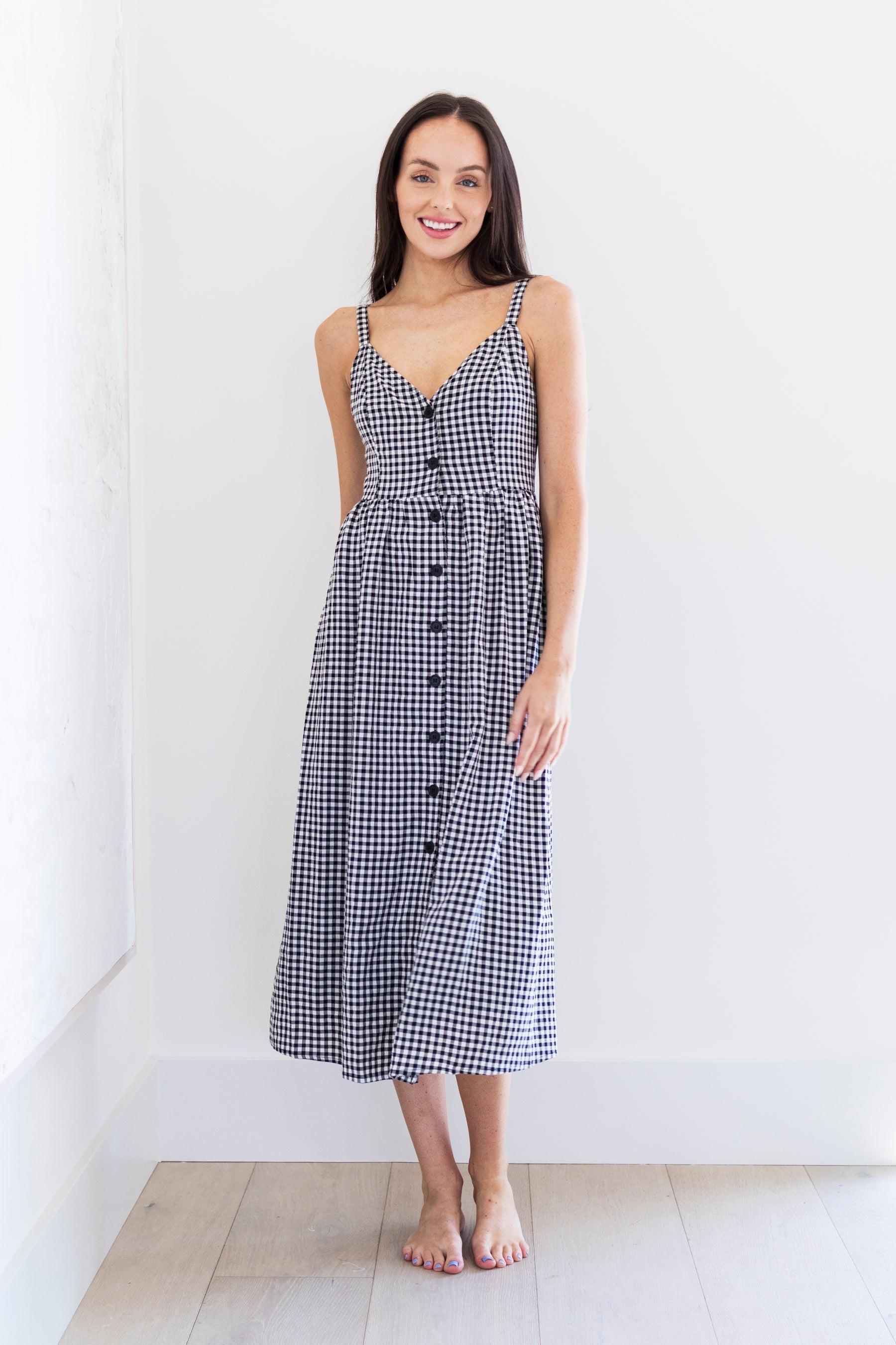 Alina Button Up Midi