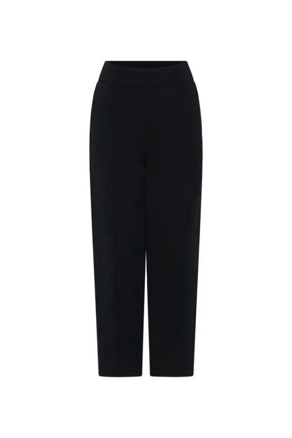 Amedeo Knit Pant Black