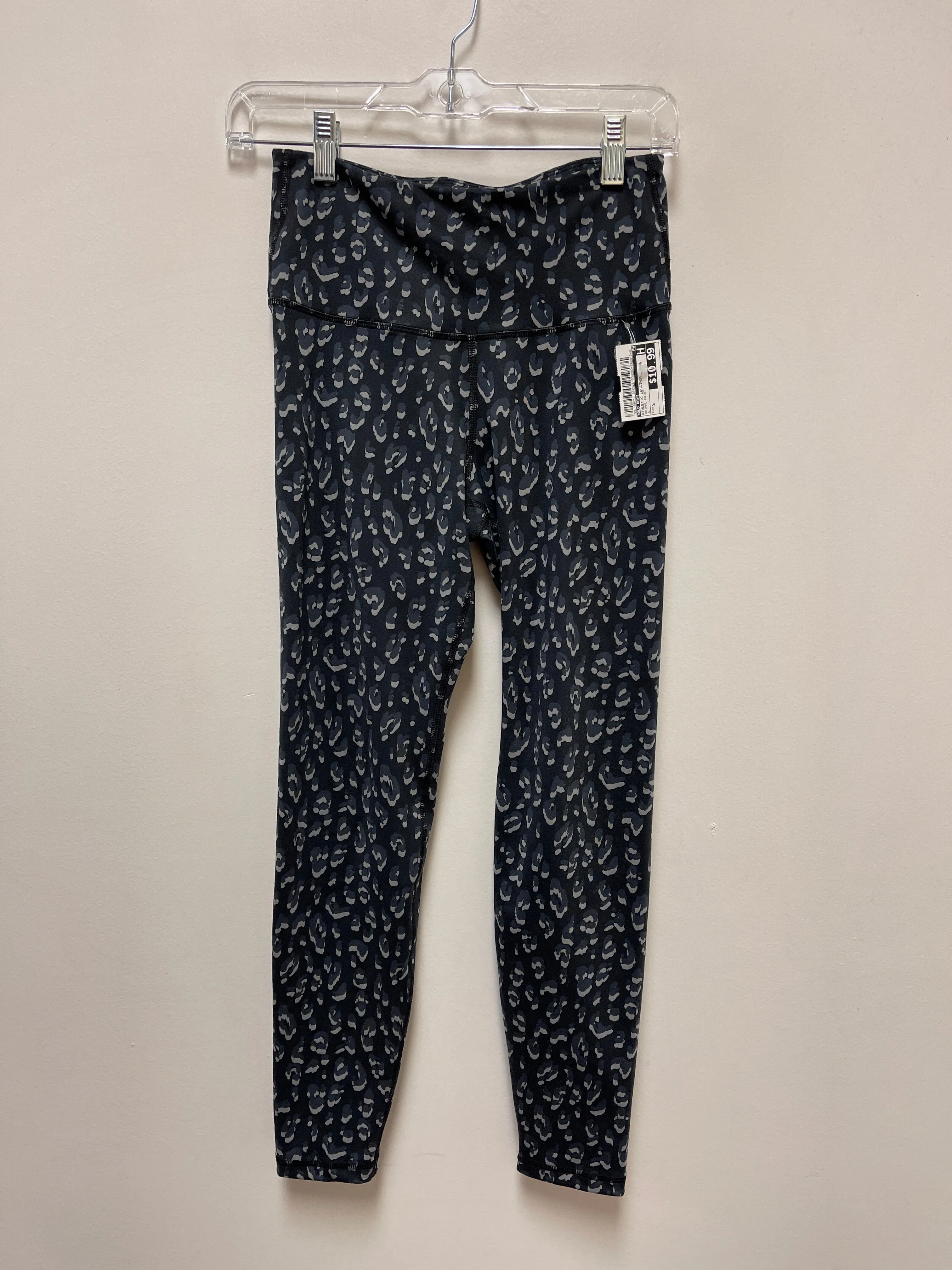 Athletic Leggings By Old Navy In Animal Print, Size: S