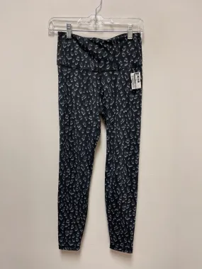 Athletic Leggings By Old Navy In Animal Print, Size: S