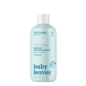 Baby Leaves | Bubble Wash