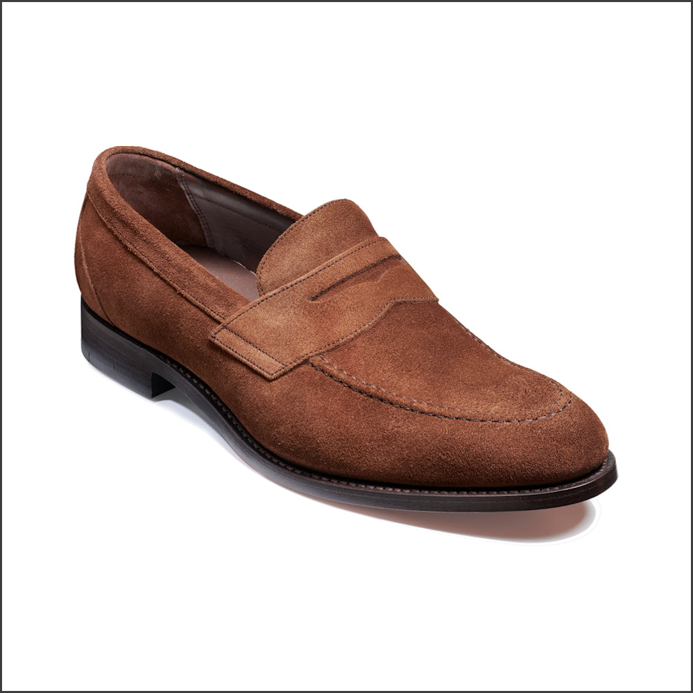 Barker St Pauls - Castagnia Suede*