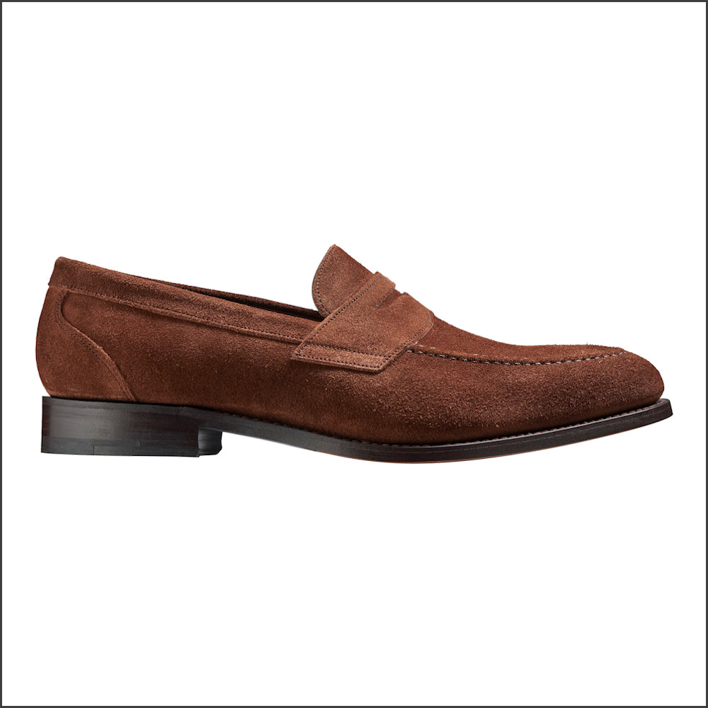 Barker St Pauls - Castagnia Suede*