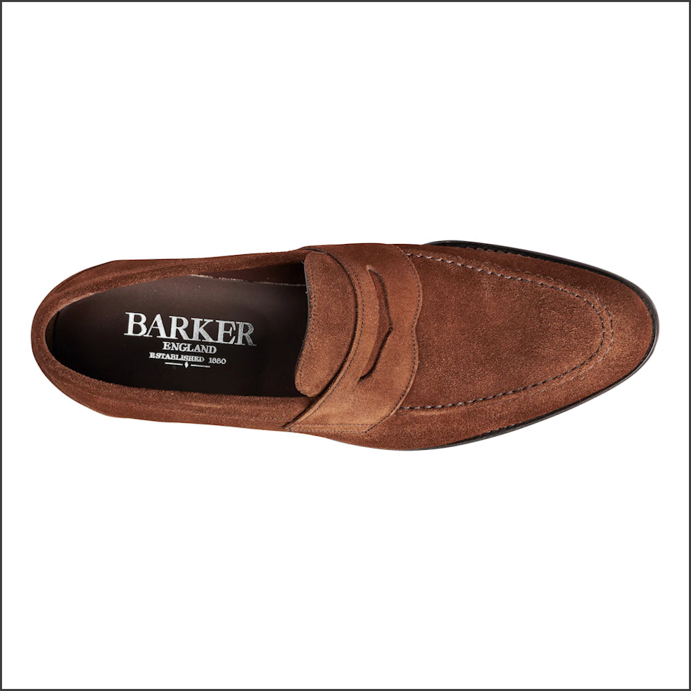 Barker St Pauls - Castagnia Suede*