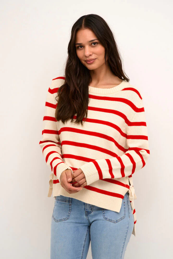 Bitta Stripe Pullover