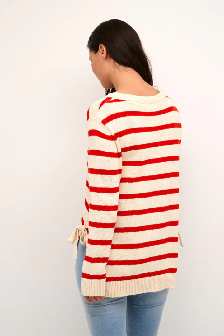 Bitta Stripe Pullover