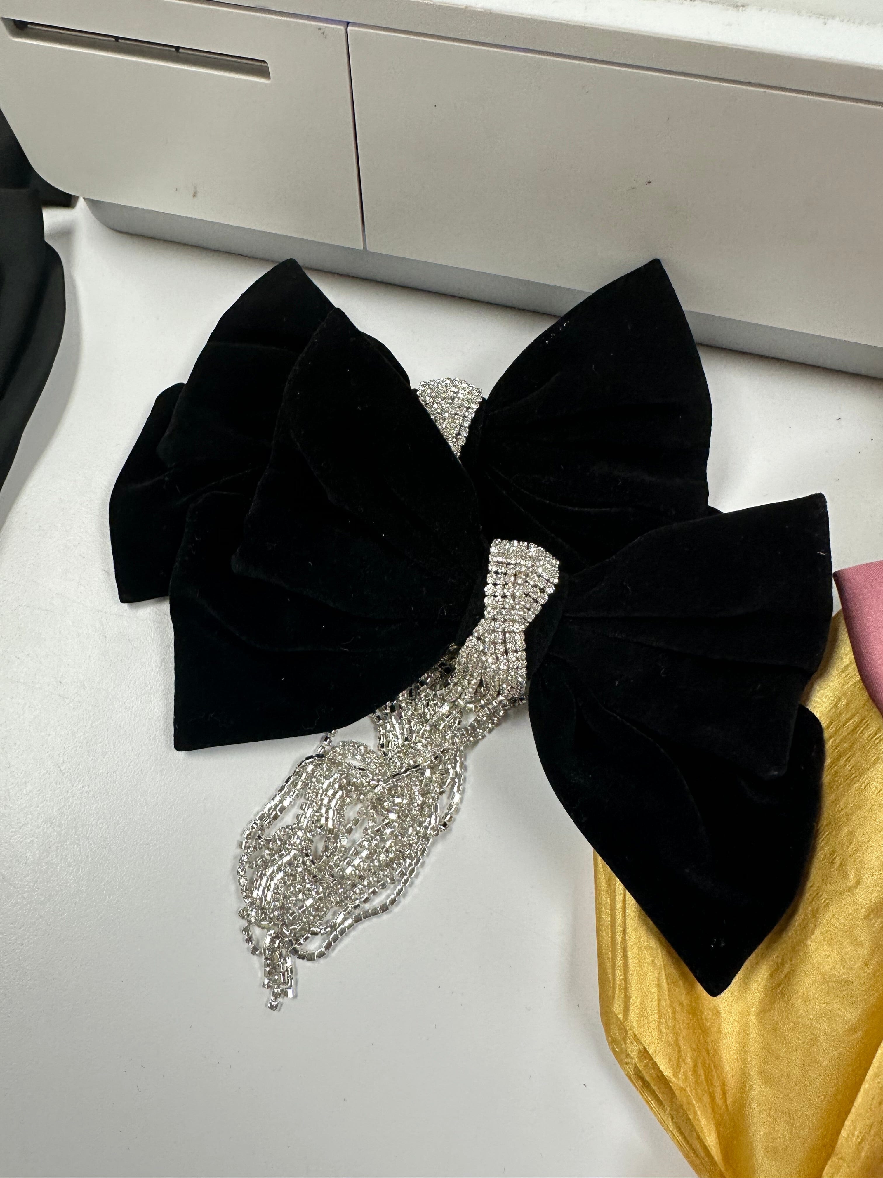 Bling Bow Clip