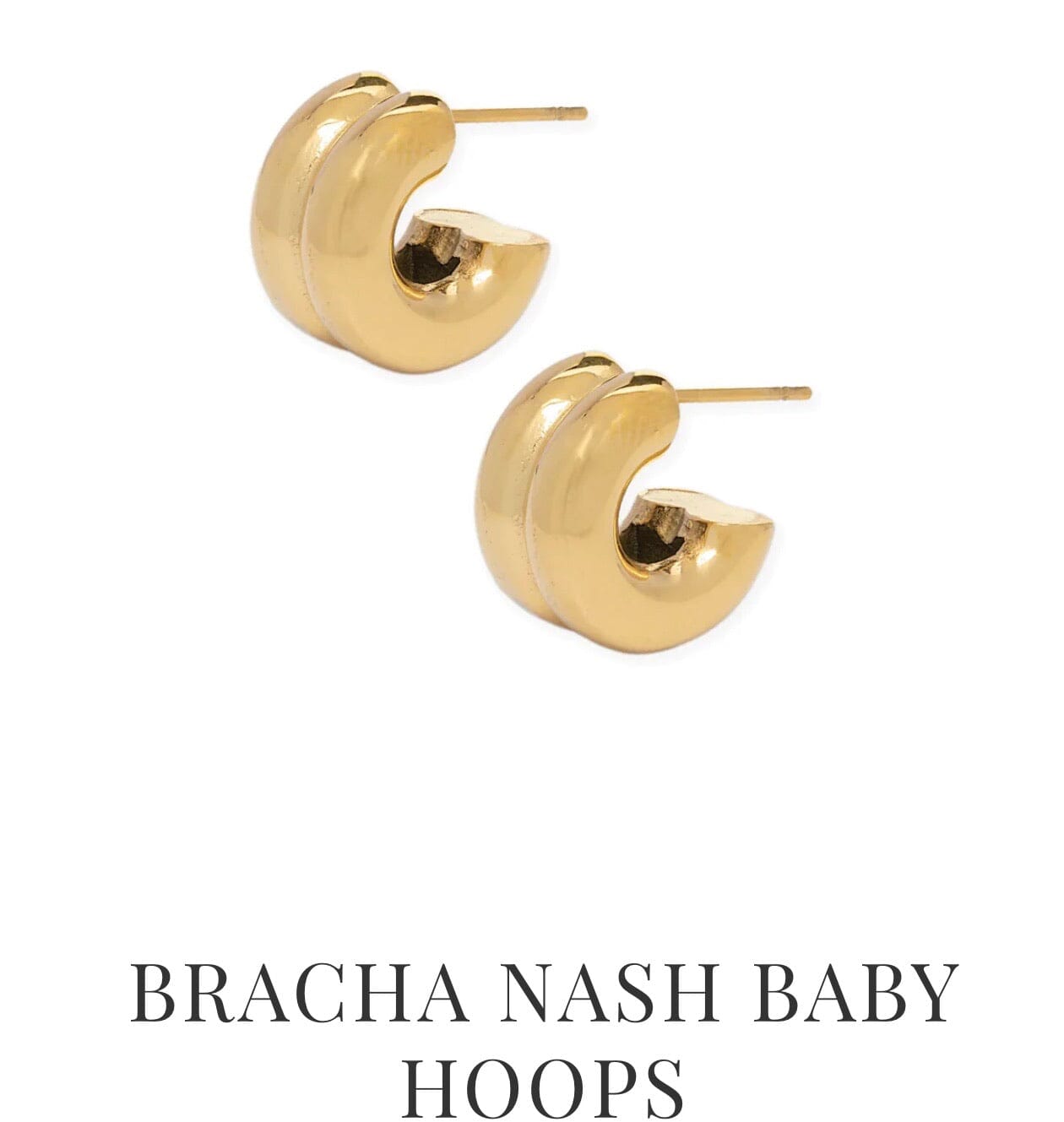 Bracha Nash Baby Hoops