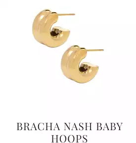 Bracha Nash Baby Hoops