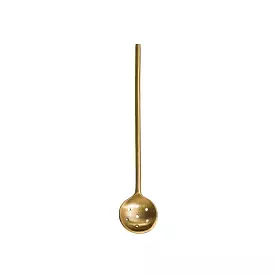 Brass Olive Spoon