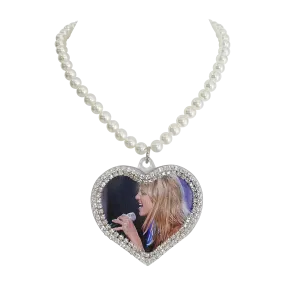 Britney Bedazzled Vintage Remix Necklace