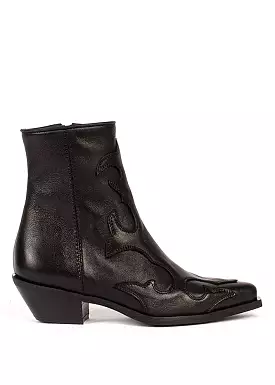 Bukela Julia Western Stvler - Black