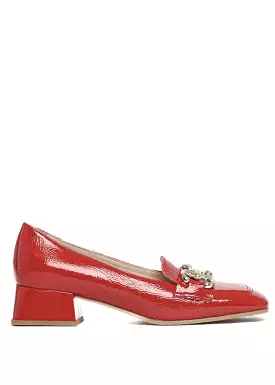 Bukela Lill Pump - Lak Red