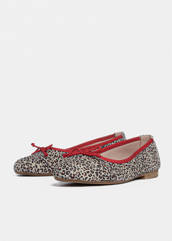 Bukela Merle Ballerina - Leopard/Red