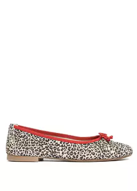 Bukela Merle Ballerina - Leopard/Red