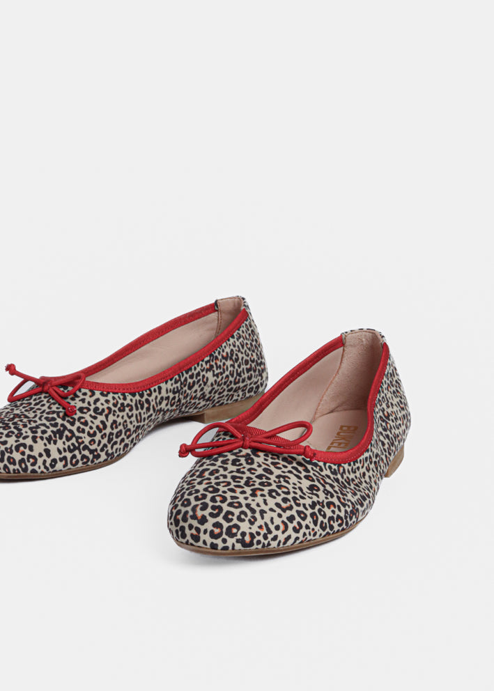 Bukela Merle Ballerina - Leopard/Red