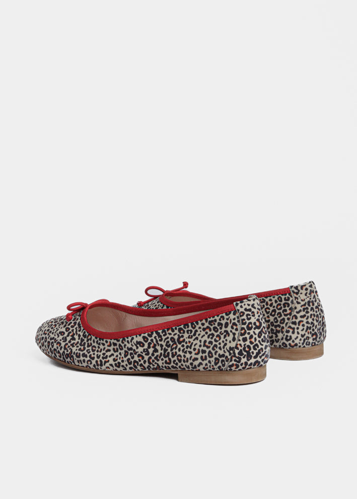 Bukela Merle Ballerina - Leopard/Red