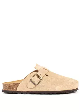 Bukela Molly Slipper Sko - Sand