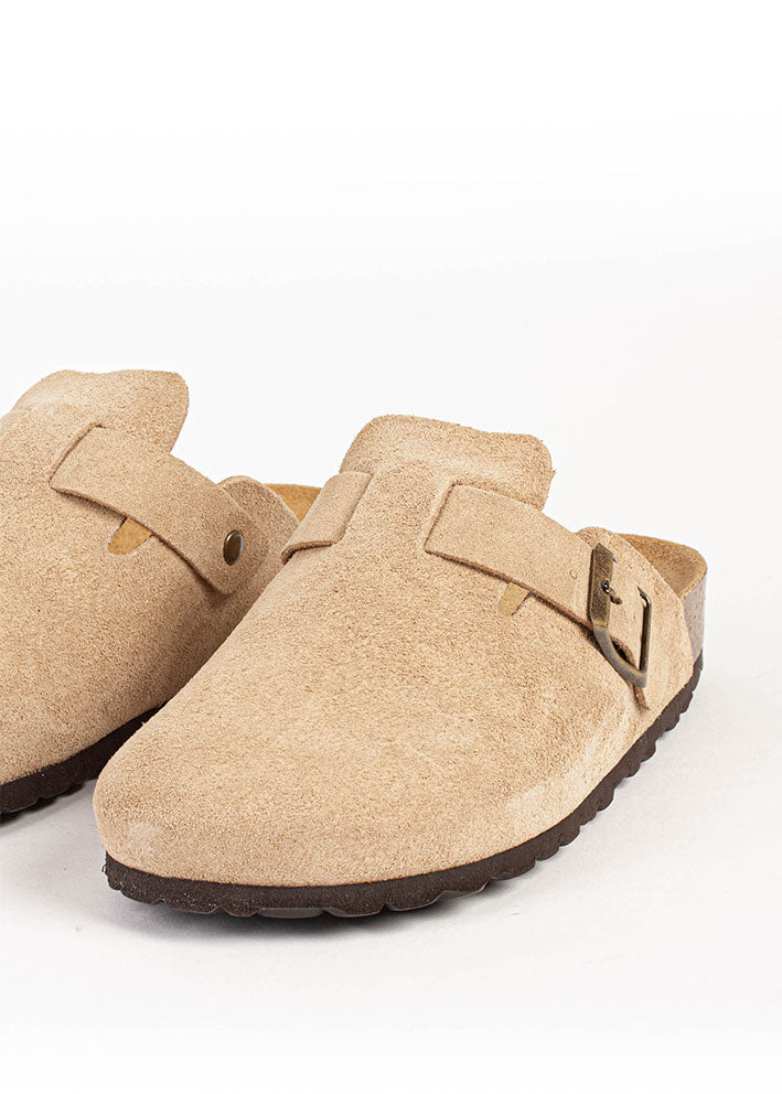 Bukela Molly Slipper Sko - Sand