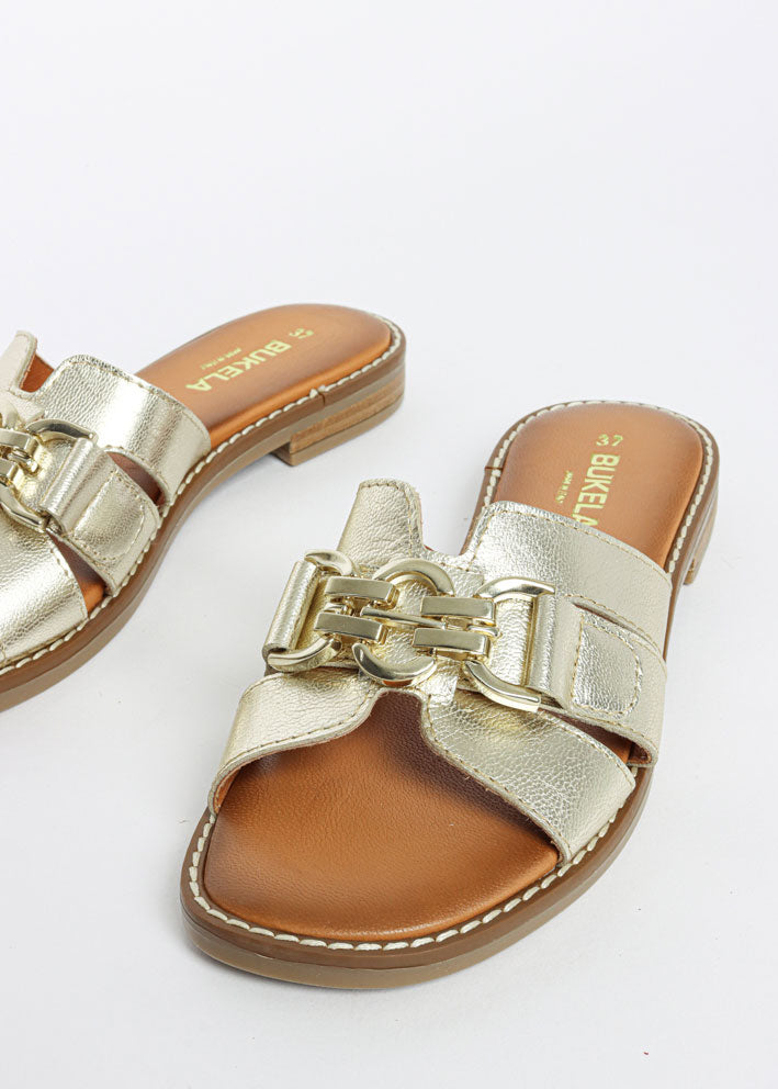 Bukela Saga Sandal - Gold