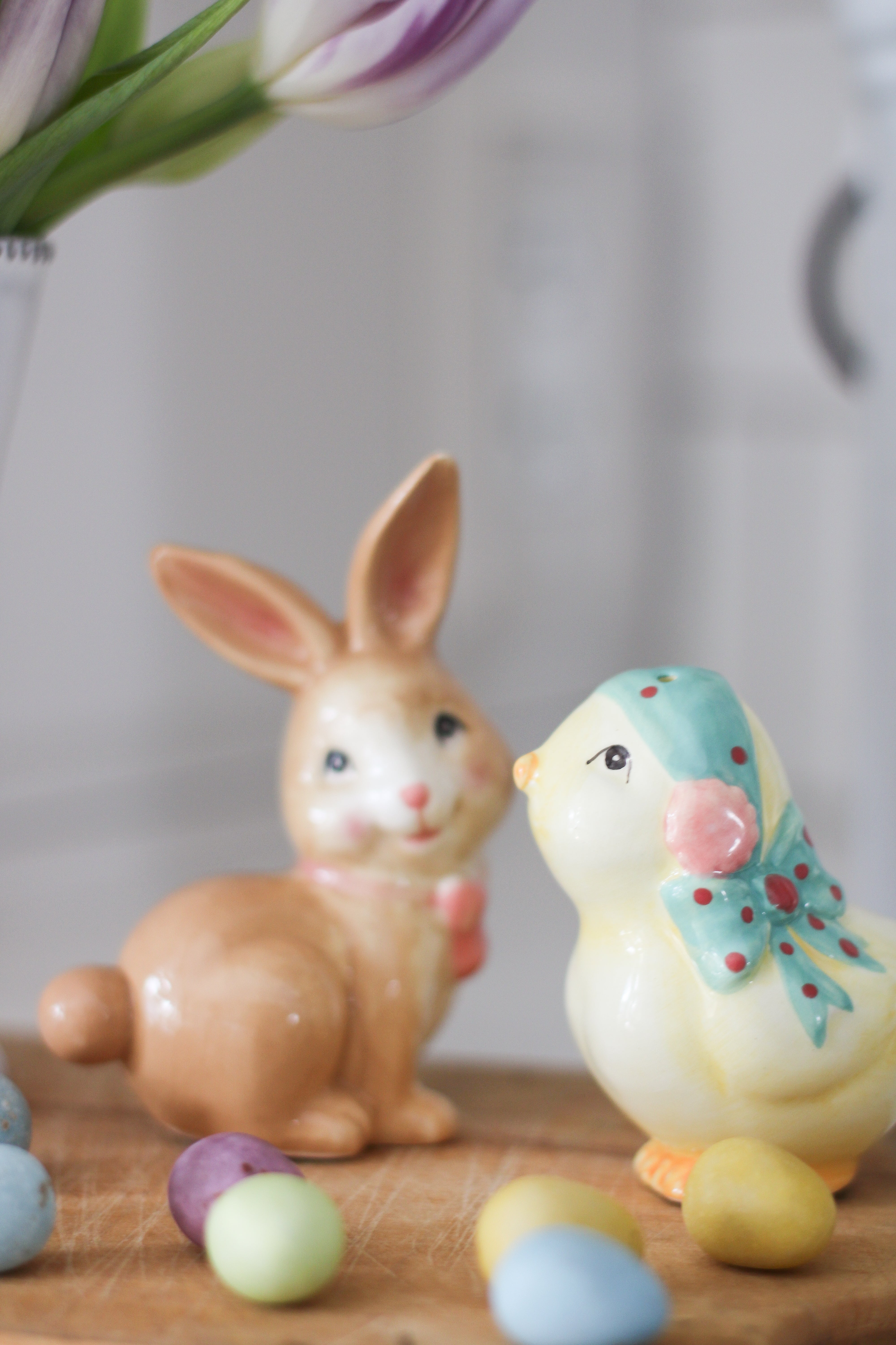 Bunny & Chick Salt & Pepper