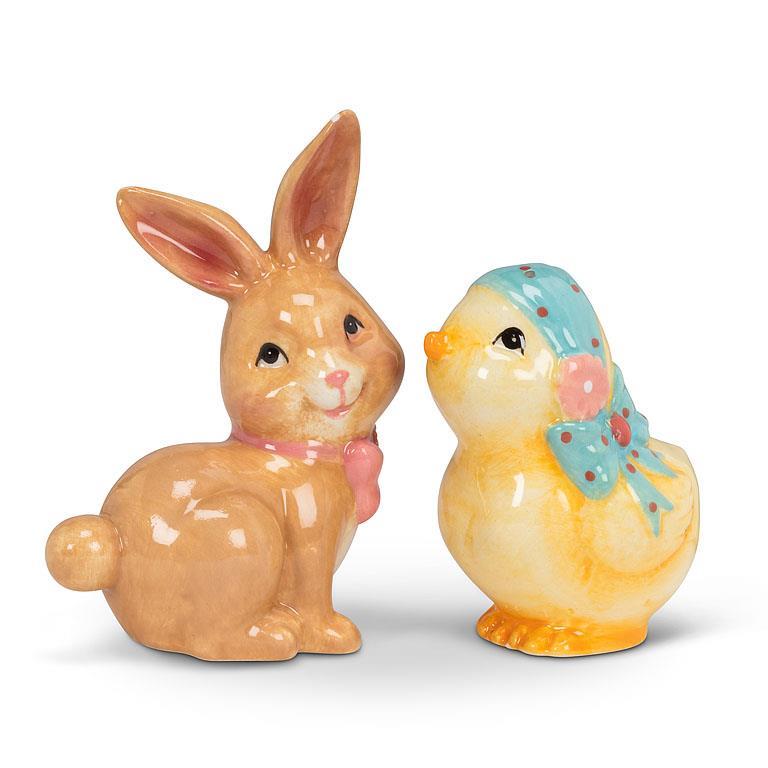 Bunny & Chick Salt & Pepper