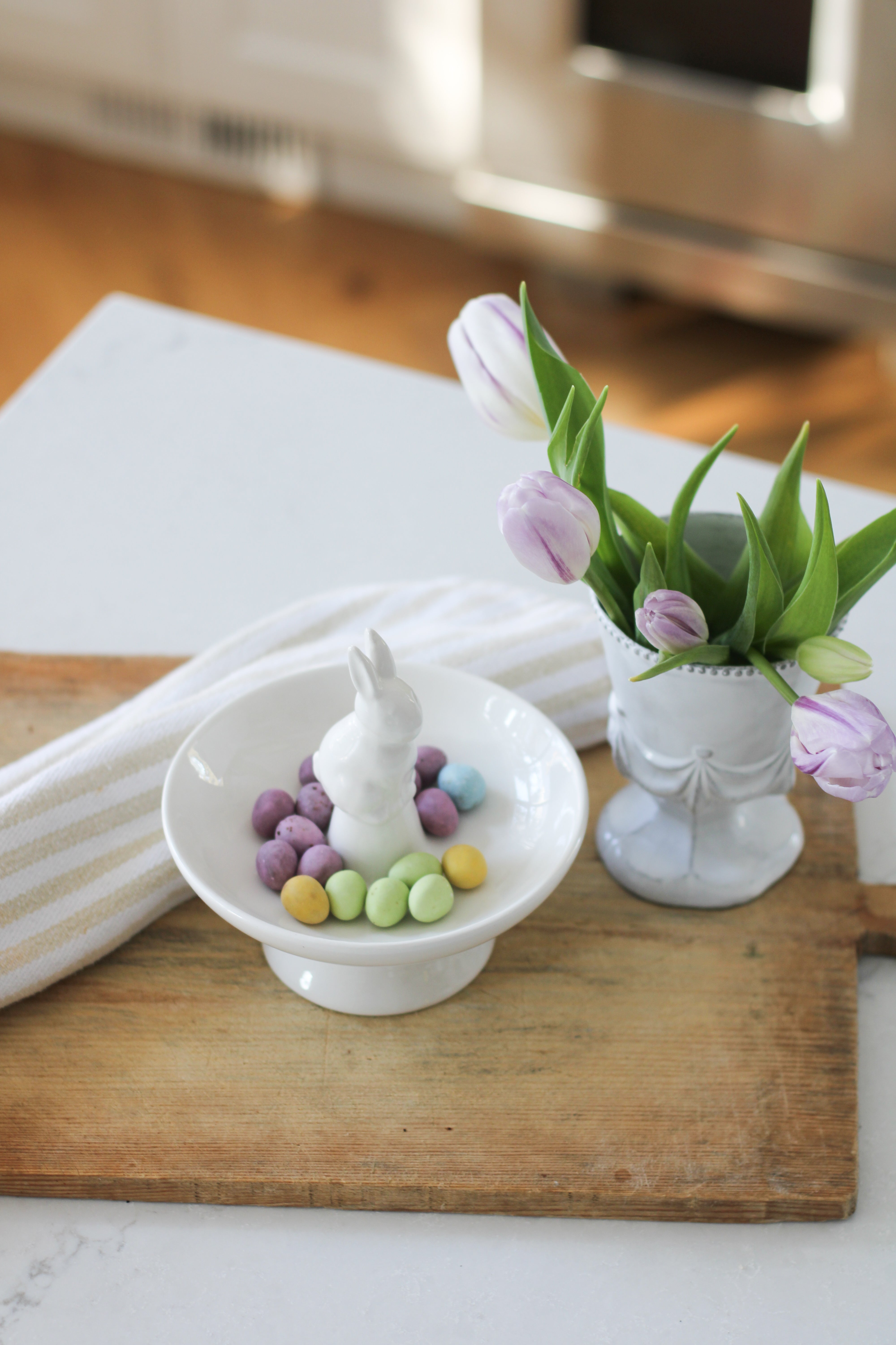 Bunny Shallow Bowl