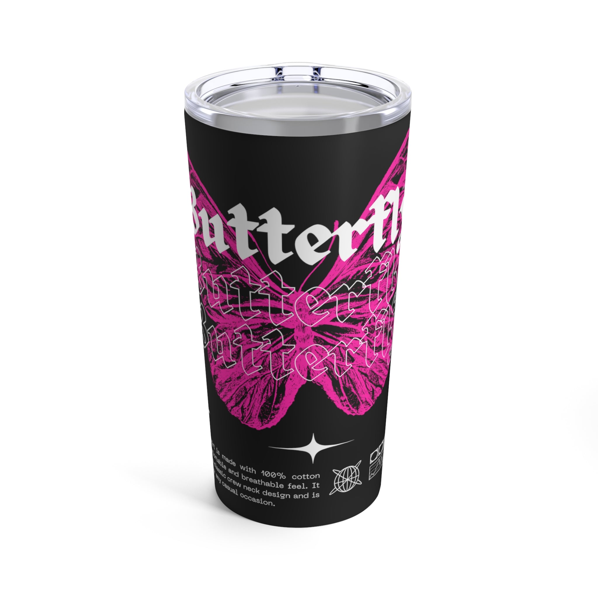 Butterfly - Tumbler 20oz