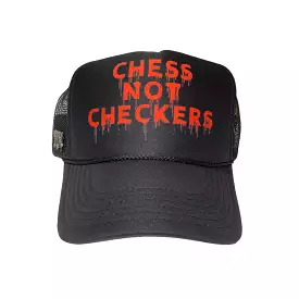 Chess Not Checkers Trucker Hat