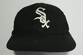 Chicago White Sox Vintage 80s Annco Pro Adjustable Back Snapback Hat