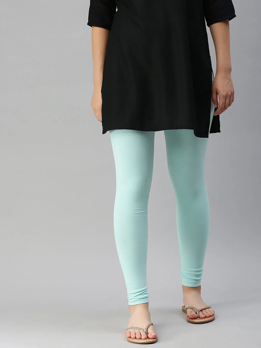 Churidar Leggings-Pista