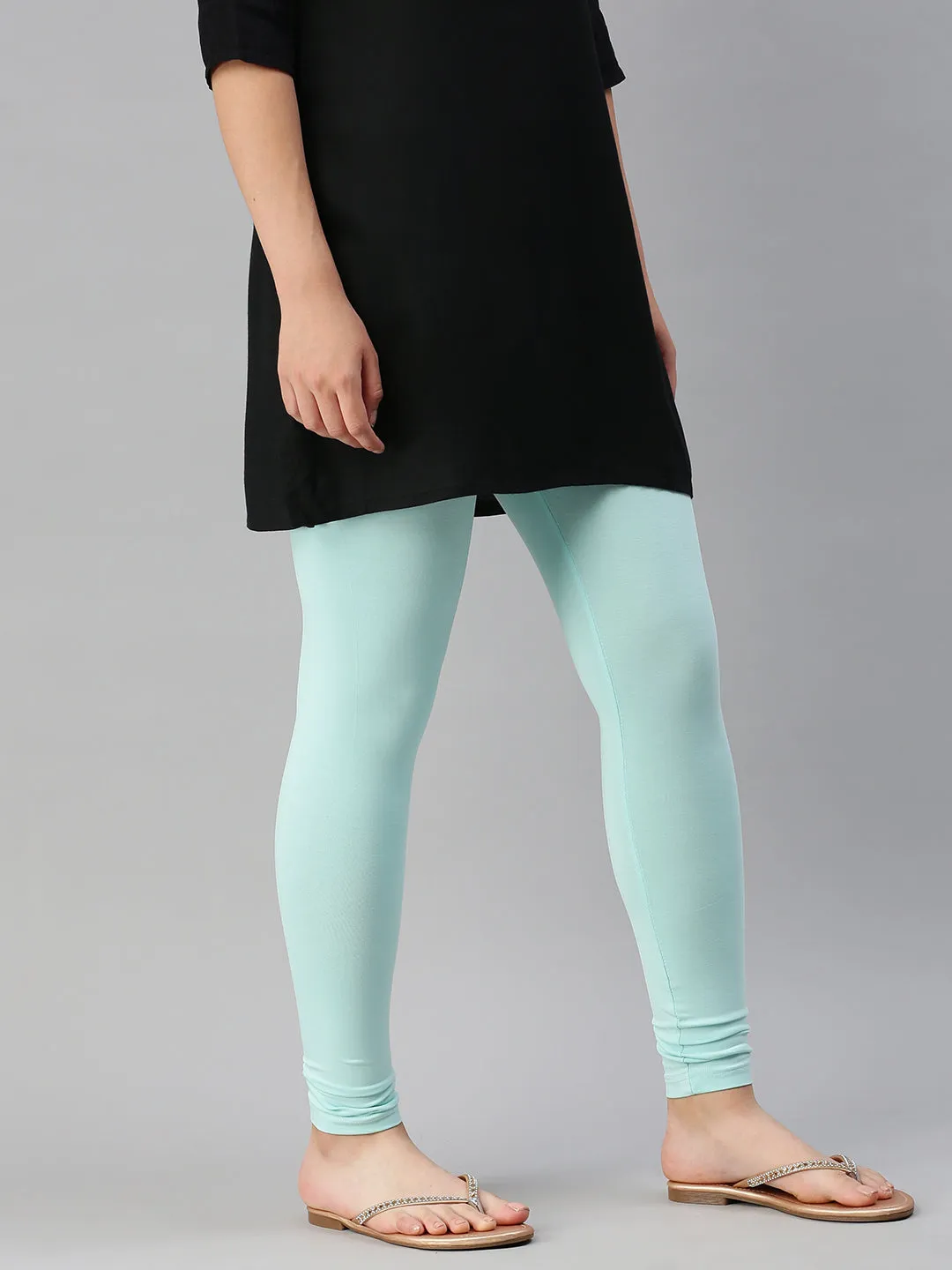 Churidar Leggings-Pista