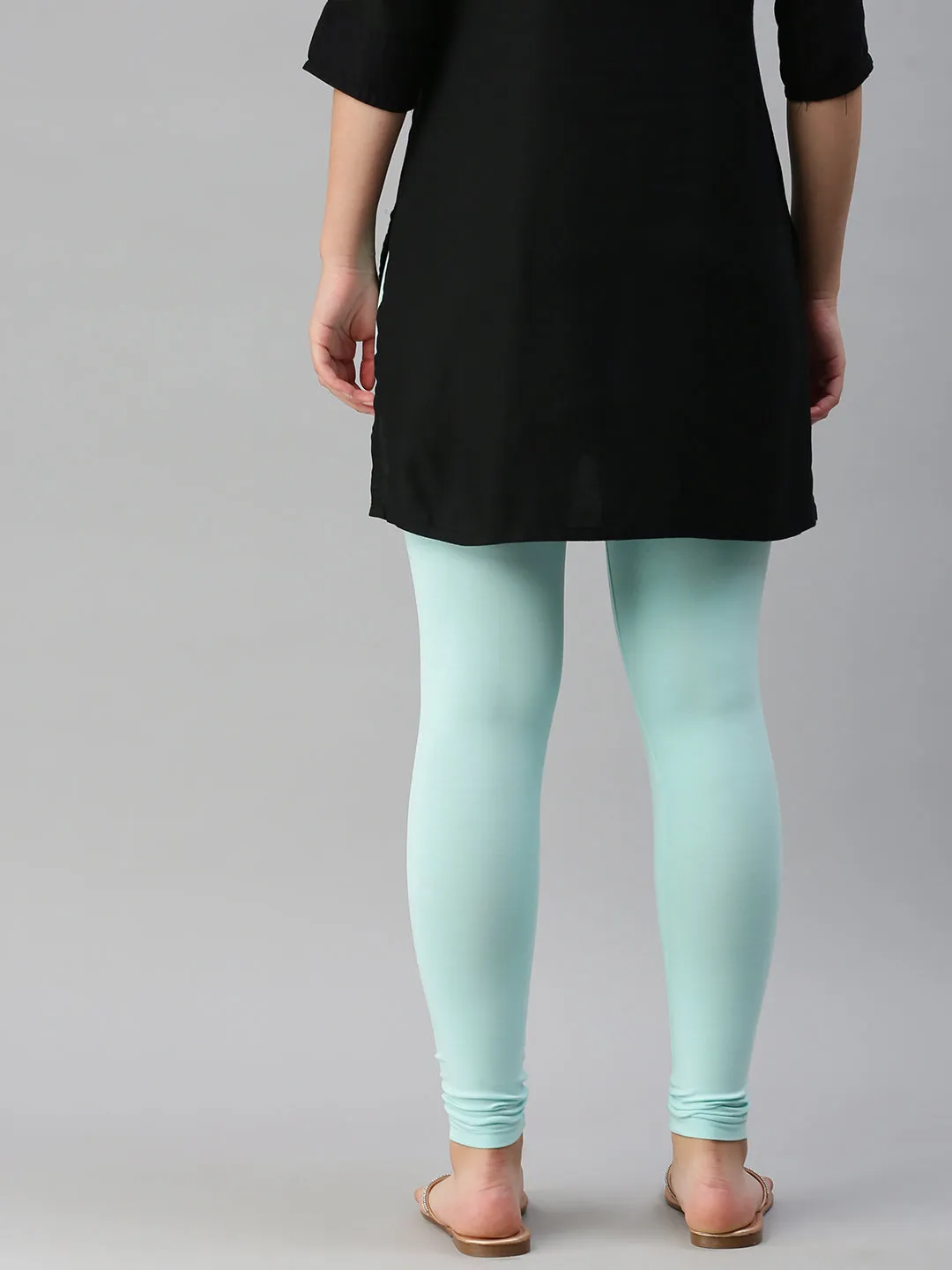 Churidar Leggings-Pista