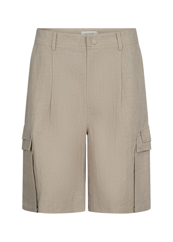 Copenhagen Muse Natuli Hr Shorts - Oyster Gray