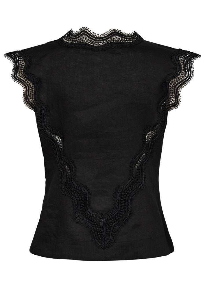 Copenhagen Muse Natuli Hrtop - Black