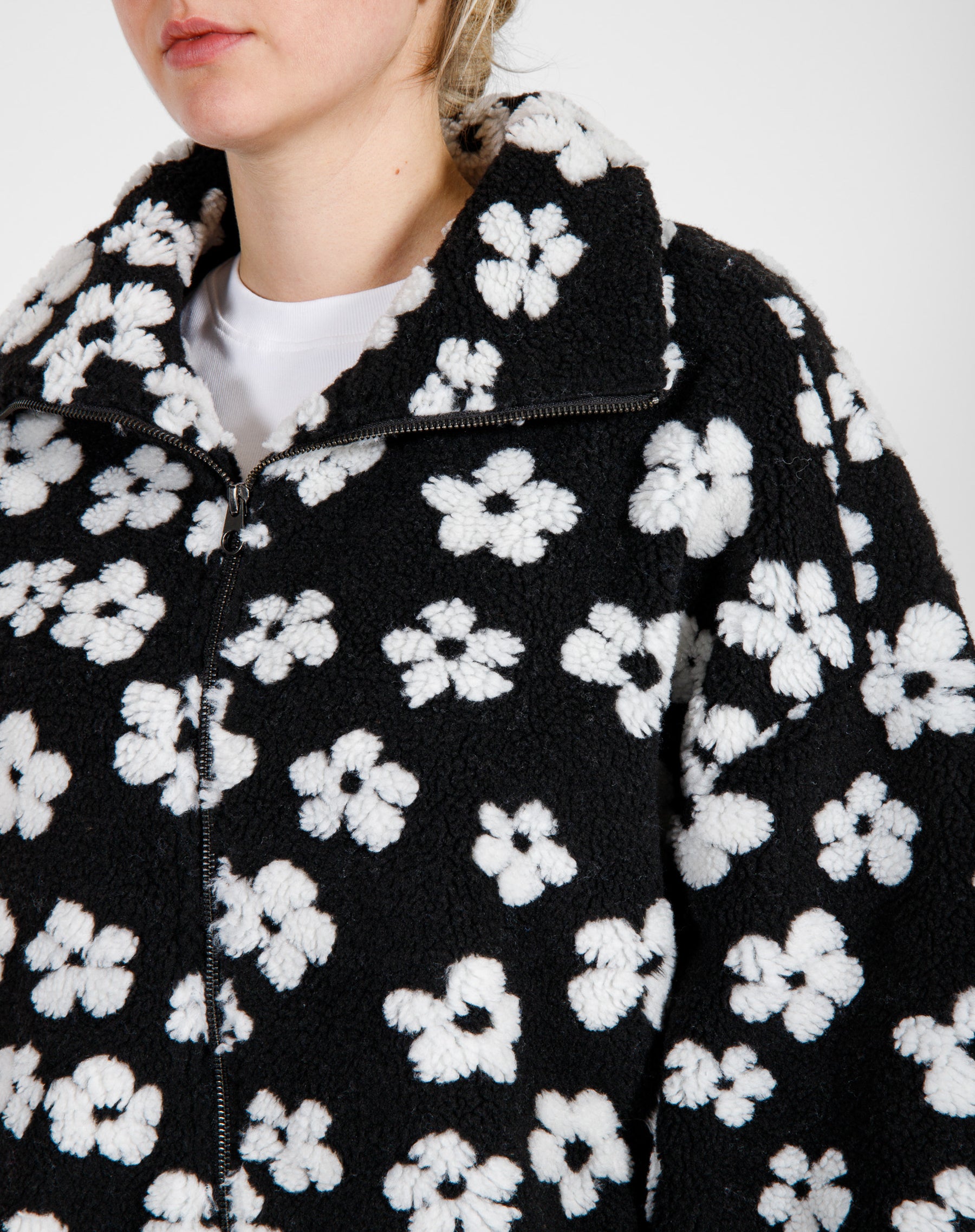 Daisy Sherpa Jacket