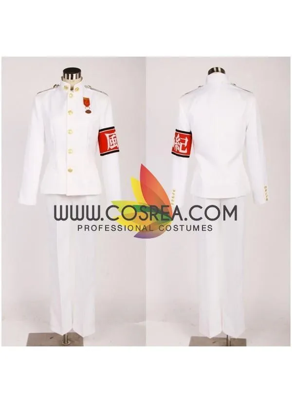 Danganronpa Kiyotaka Ishimaru Cosplay Costume