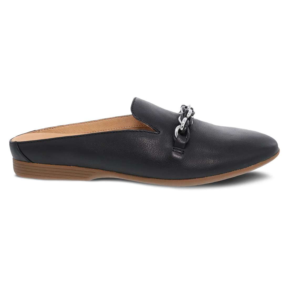 Dansko Women’s Leora Slip On Shoes-Black Nappa