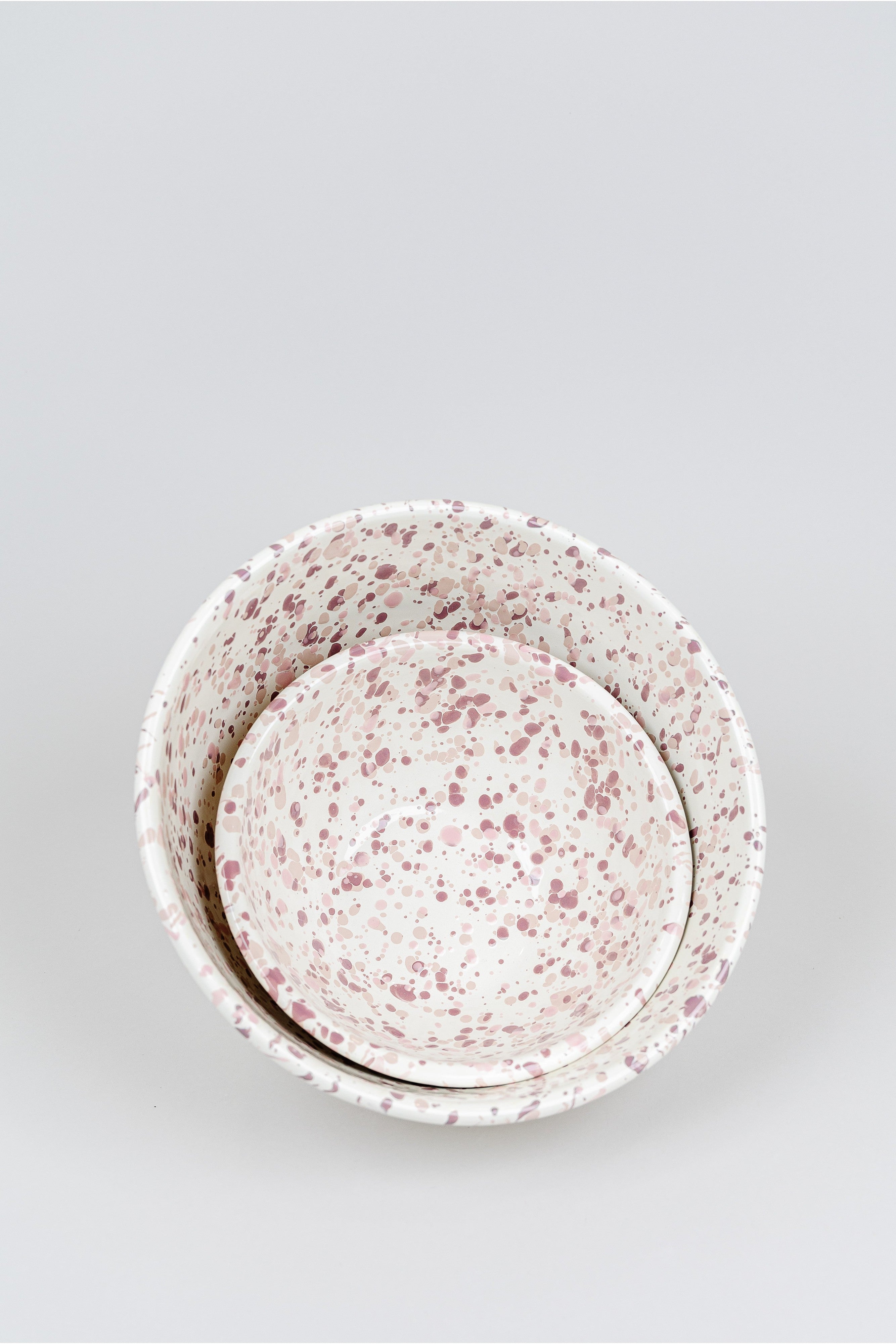 Desert Rose Serving Bowl