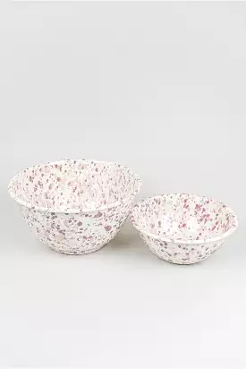 Desert Rose Serving Bowl