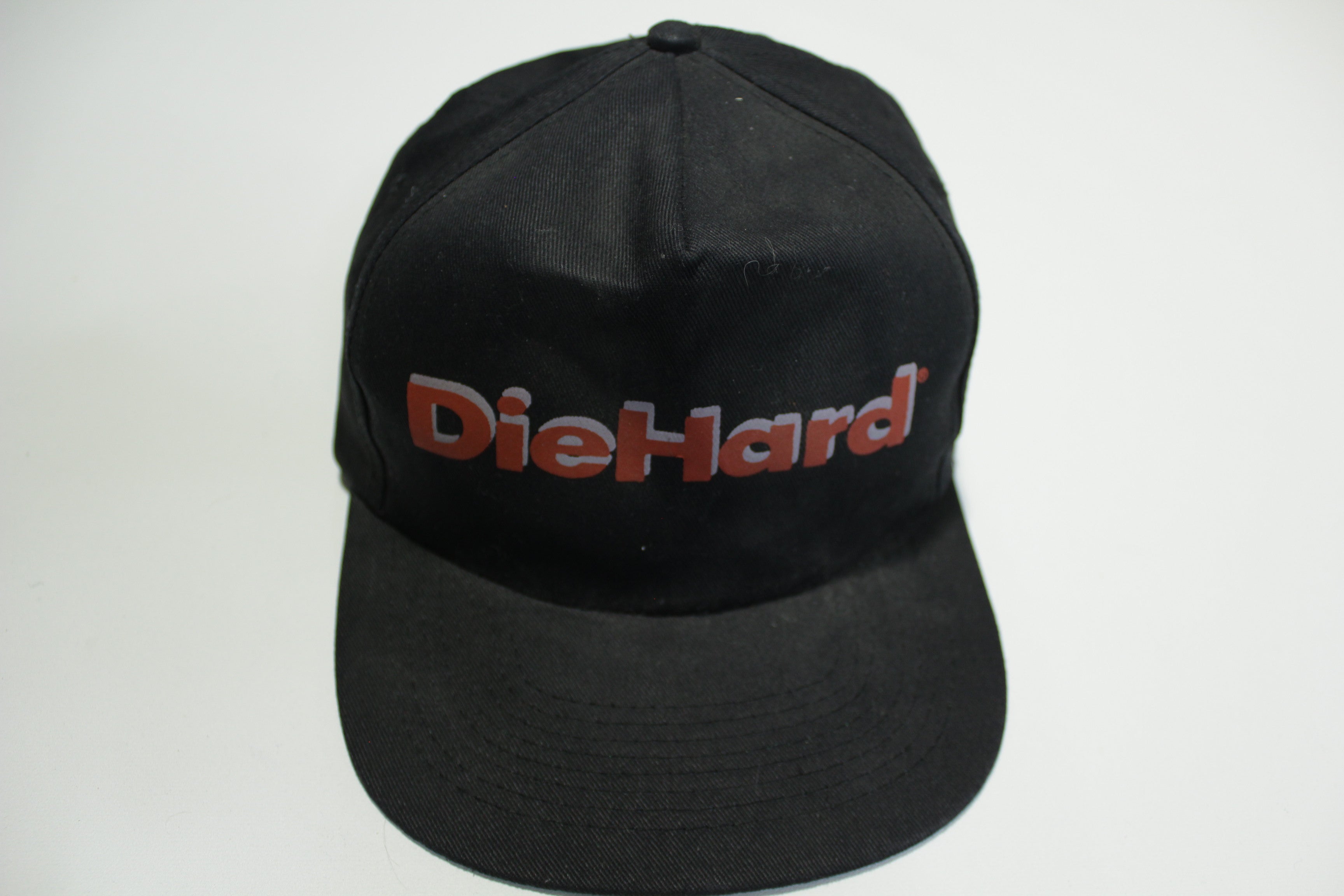 DieHard Batteries Vintage 80s Adjustable Back Snapback Hat