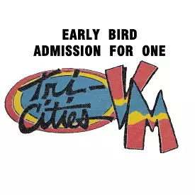 EARLY BIRD ADMISSION FOR ONE  March 23, 2024 TCVM @ Hapo Center