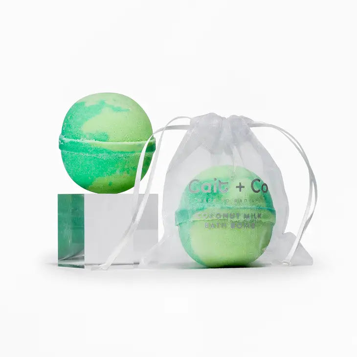 Emerald Bath Bomb - Cait + Co