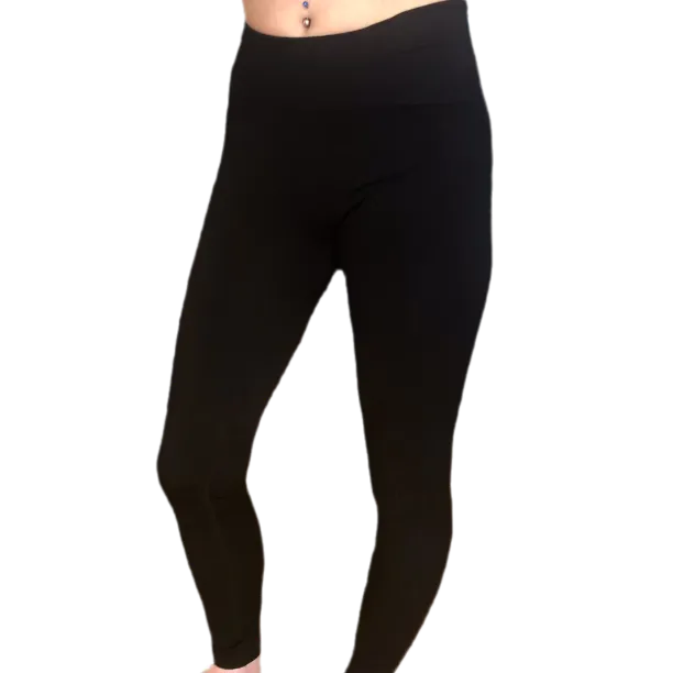 Empower By Dr Anh - Black Compression Leggings